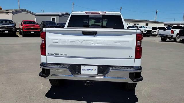 2024 Chevrolet Silverado 1500 Vehicle Photo in MIDLAND, TX 79703-7718