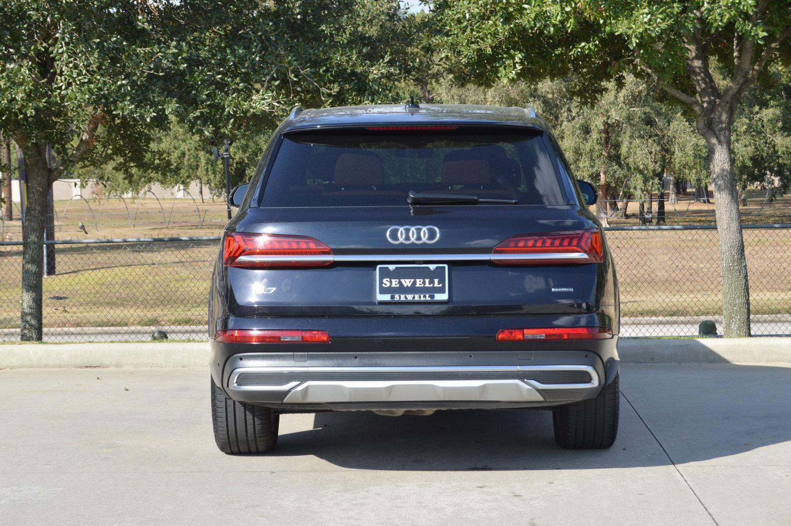 2021 Audi Q7 Vehicle Photo in Houston, TX 77090