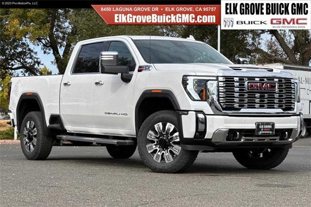 2025 GMC Sierra 2500 HD Vehicle Photo in ELK GROVE, CA 95757-8703