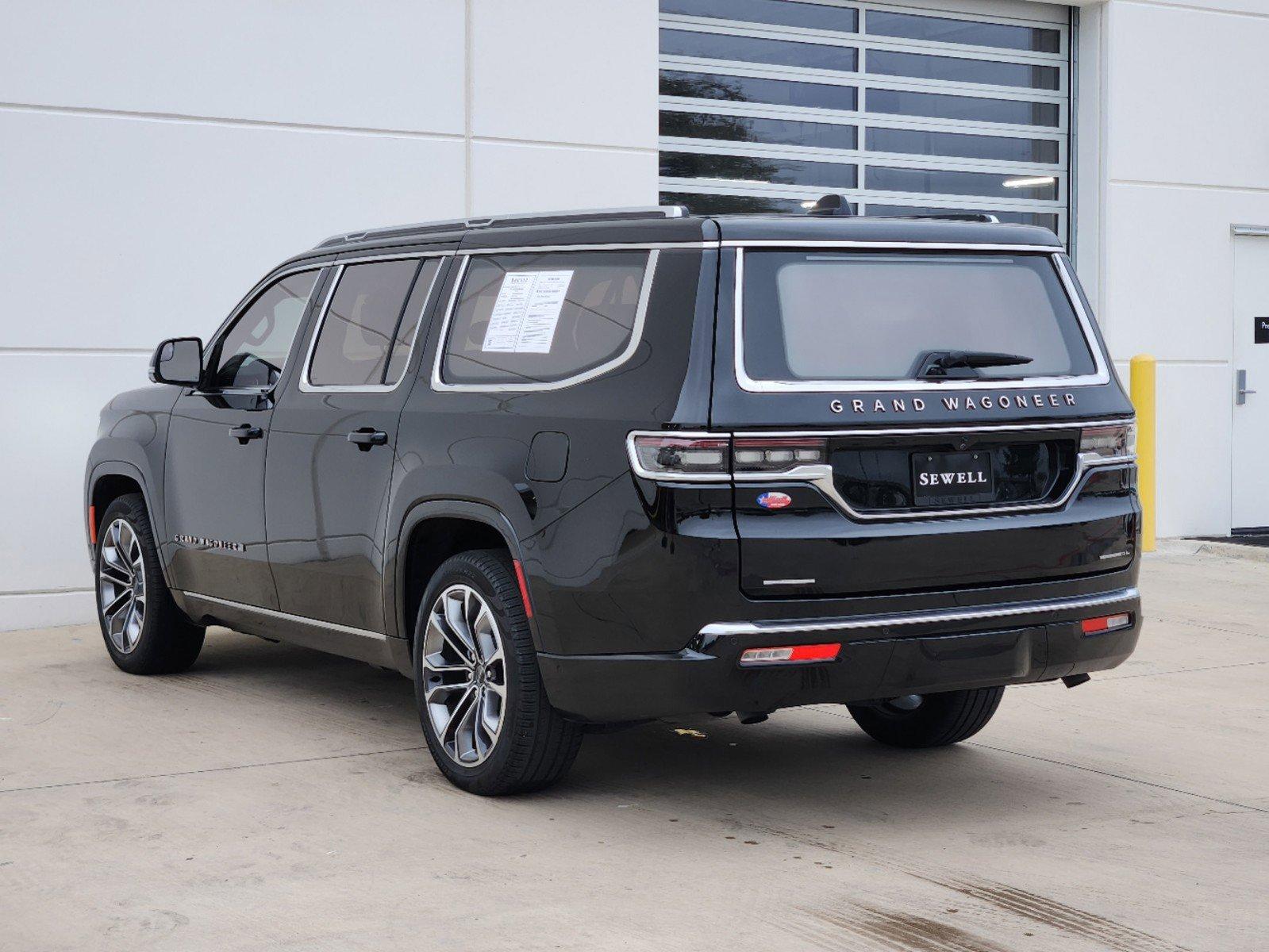 2023 Jeep Grand Wagoneer L Vehicle Photo in PLANO, TX 75024