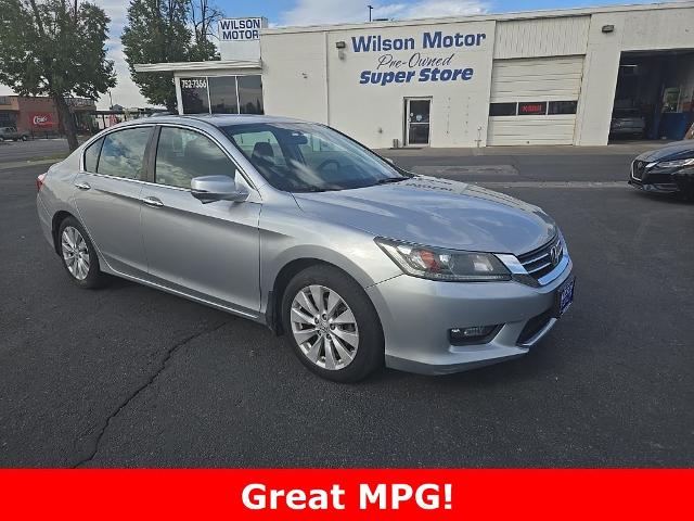 Used 2015 Honda Accord EX with VIN 1HGCR2F78FA051480 for sale in Logan, UT