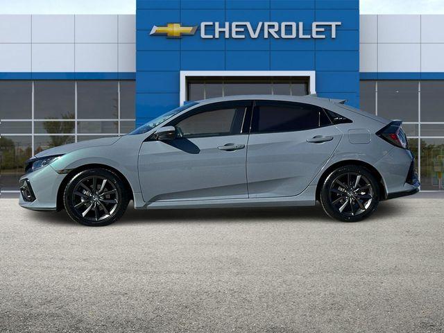 2020 Honda Civic Hatchback Vehicle Photo in RIVERSIDE, CA 92504-4106