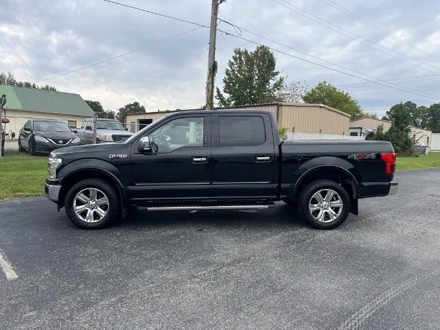 Used 2018 Ford F-150 Lariat with VIN 1FTEW1EG4JKC18013 for sale in Little Rock