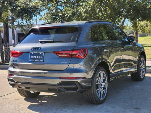 2025 Audi Q3 Vehicle Photo in HOUSTON, TX 77090