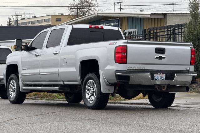 2016 Chevrolet Silverado 3500HD Vehicle Photo in SPOKANE, WA 99202-2191