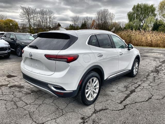 2021 Buick Envision Vehicle Photo in WILLIAMSVILLE, NY 14221-2883