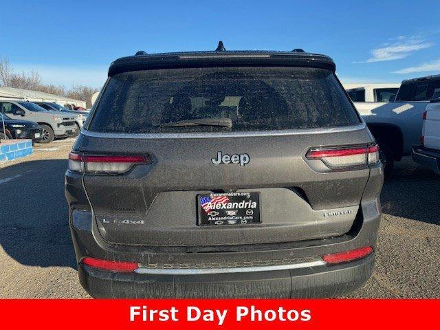 Used 2022 Jeep Grand Cherokee L Limited with VIN 1C4RJKBG6N8511425 for sale in Alexandria, Minnesota