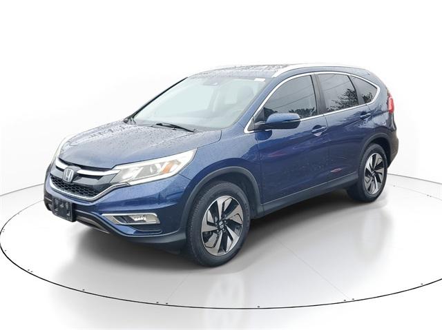 Used 2016 Honda CR-V Touring with VIN 5J6RM3H98GL016496 for sale in Grand Blanc, MI