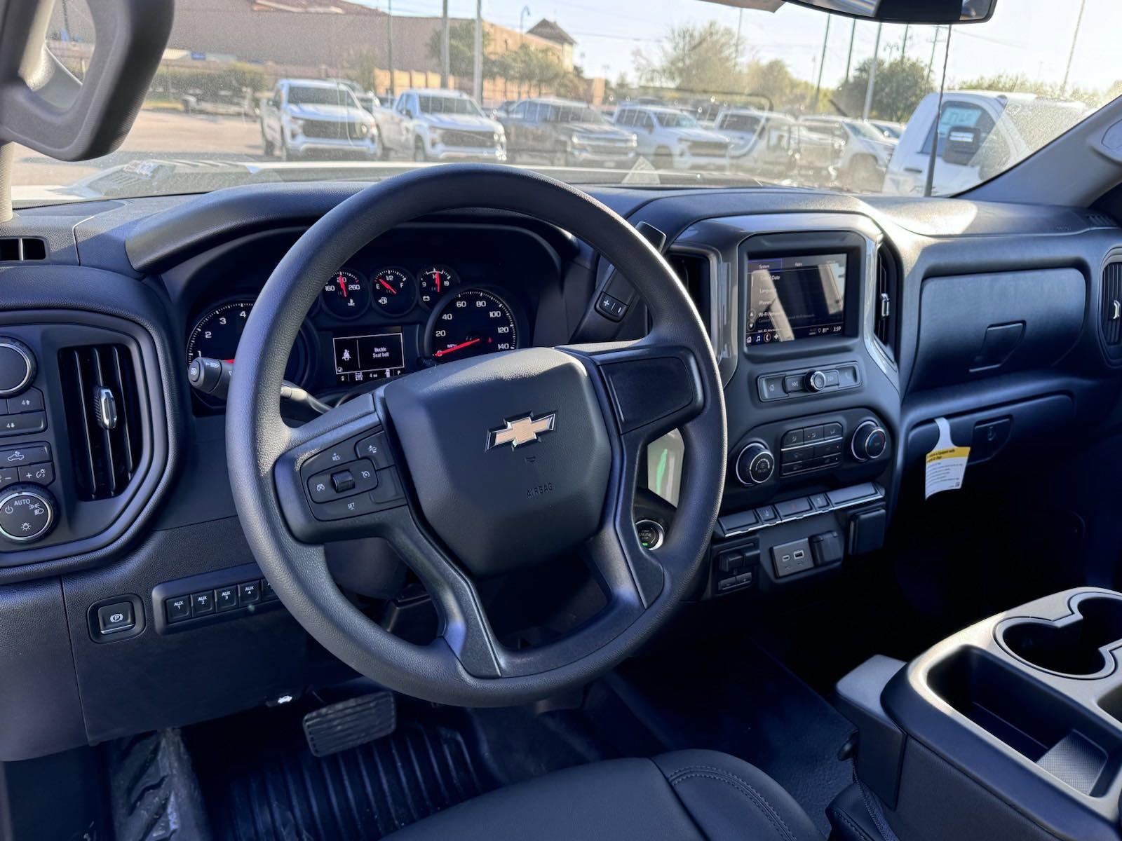 2025 Chevrolet Silverado 2500 HD Vehicle Photo in GEORGETOWN, TX 78626-7508