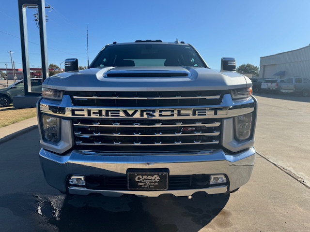 Used 2023 Chevrolet Silverado 3500HD LTZ with VIN 1GC4YUEY7PF104444 for sale in Alva, OK