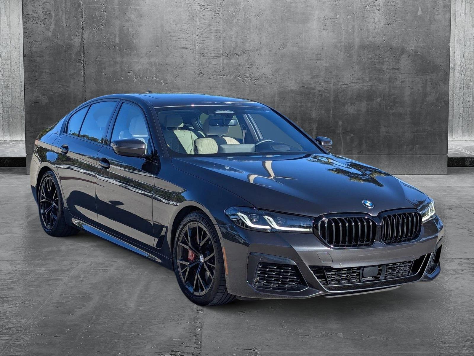 2022 BMW M550i xDrive Vehicle Photo in Delray Beach, FL 33444