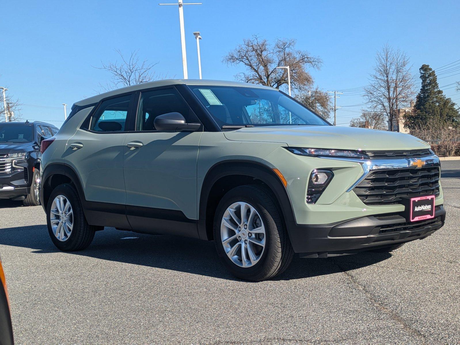 2025 Chevrolet Trailblazer Vehicle Photo in LAUREL, MD 20707-4697