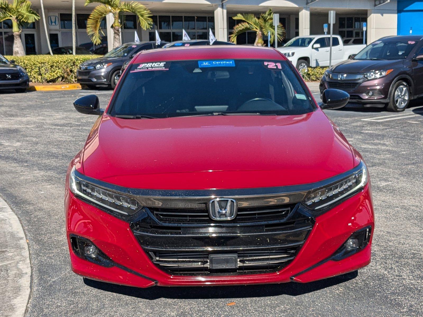 2021 Honda Accord Sedan Vehicle Photo in Miami, FL 33015