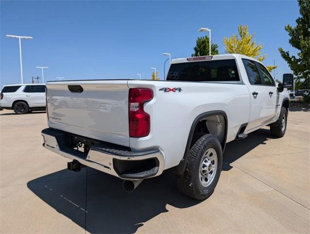 2024 Chevrolet Silverado 3500 HD Vehicle Photo in ENGLEWOOD, CO 80113-6708