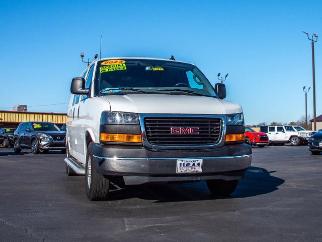 2023 GMC Savana Cargo 2500 Vehicle Photo in MADISON, IN 47250-1611