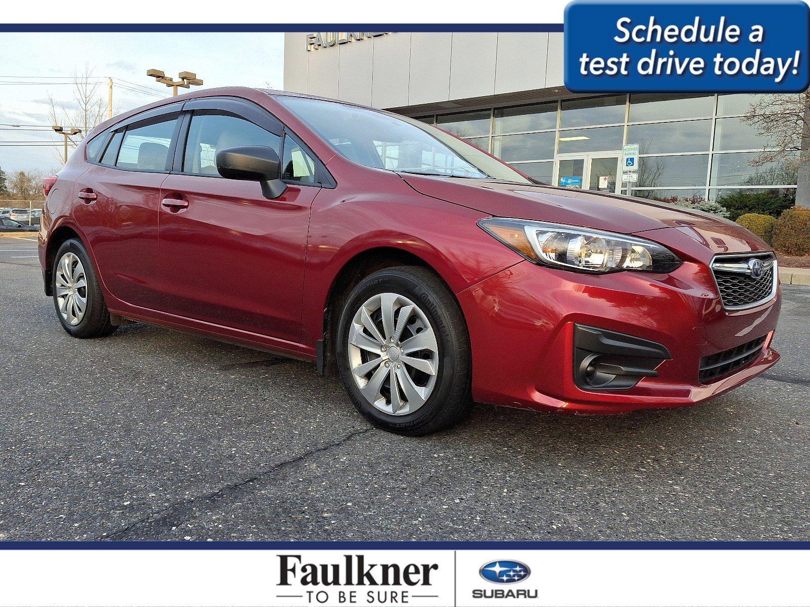 2019 Subaru Impreza Vehicle Photo in BETHLEHEM, PA 18017