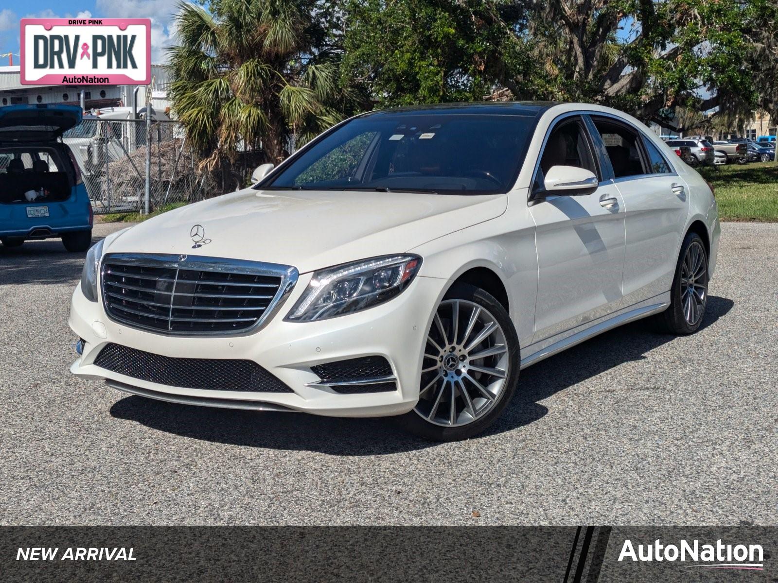 2017 Mercedes-Benz S-Class Vehicle Photo in Clearwater, FL 33765