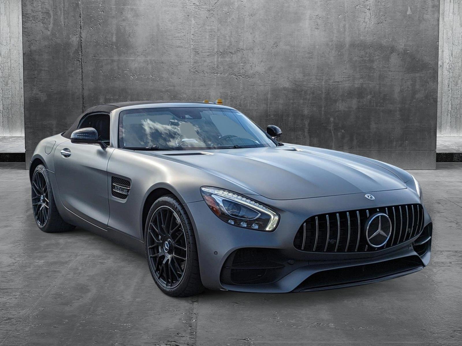 2018 Mercedes-Benz AMG GT Vehicle Photo in Sanford, FL 32771