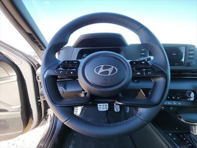 2025 Hyundai ELANTRA Vehicle Photo in Odessa, TX 79762