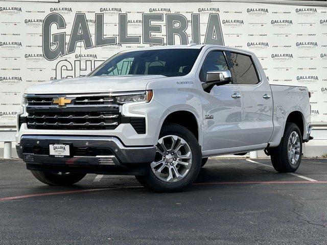 2025 Chevrolet Silverado 1500 Vehicle Photo in DALLAS, TX 75244-5909