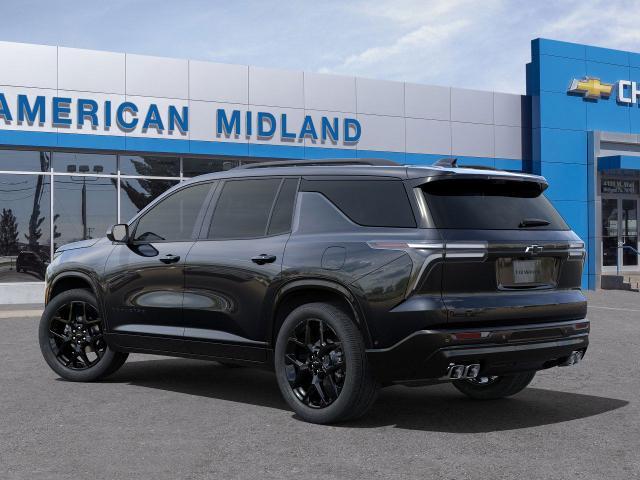 2025 Chevrolet Traverse Vehicle Photo in MIDLAND, TX 79703-7718