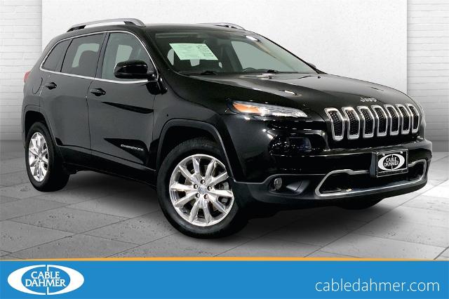 2017 Jeep Cherokee Vehicle Photo in Lees Summit, MO 64086