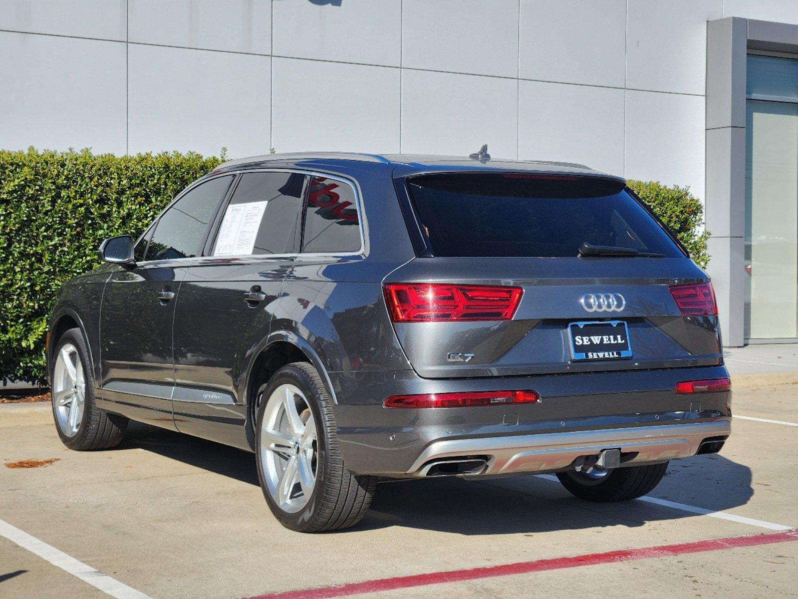 2019 Audi Q7 Vehicle Photo in MCKINNEY, TX 75070