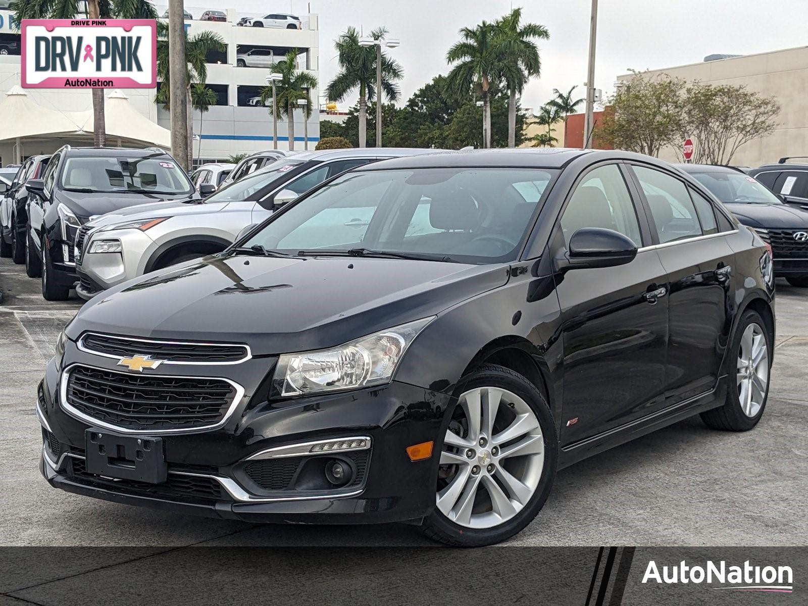 2015 Chevrolet Cruze Vehicle Photo in MIAMI, FL 33172-3015