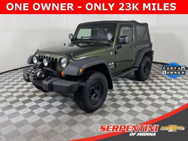 2008 Jeep Wrangler Vehicle Photo in MEDINA, OH 44256-9001