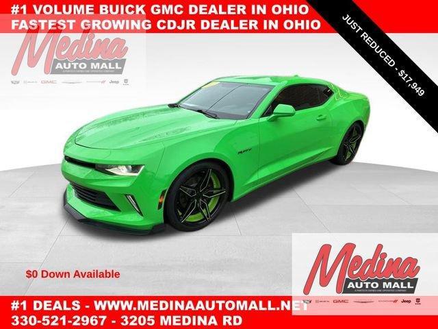 2017 Chevrolet Camaro Vehicle Photo in MEDINA, OH 44256-9631