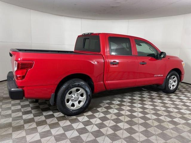 2021 Nissan Titan Vehicle Photo in PHOENIX, AZ 85014-3381