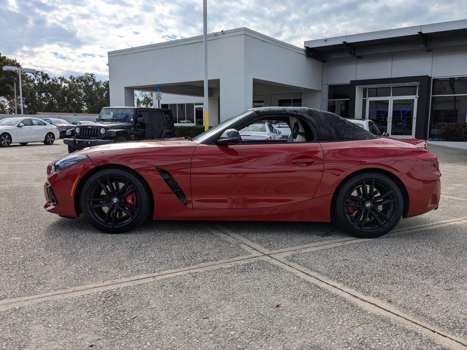 2024 BMW Z4 M40i Vehicle Photo in Maitland, FL 32751