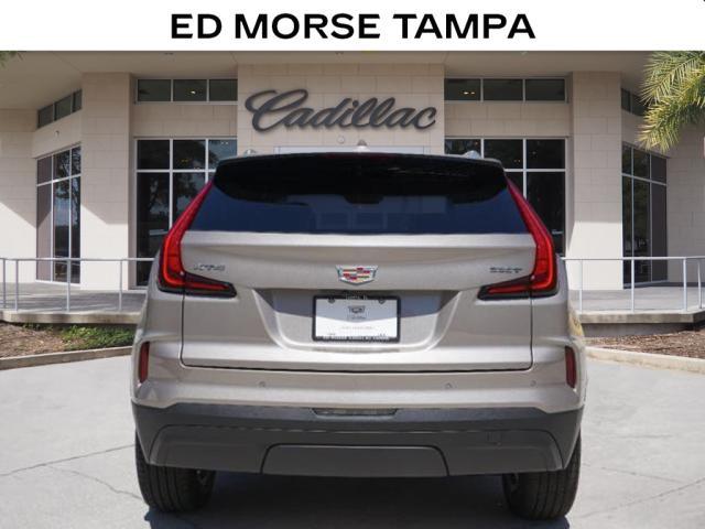 2024 Cadillac XT4 Vehicle Photo in TAMPA, FL 33612-3404