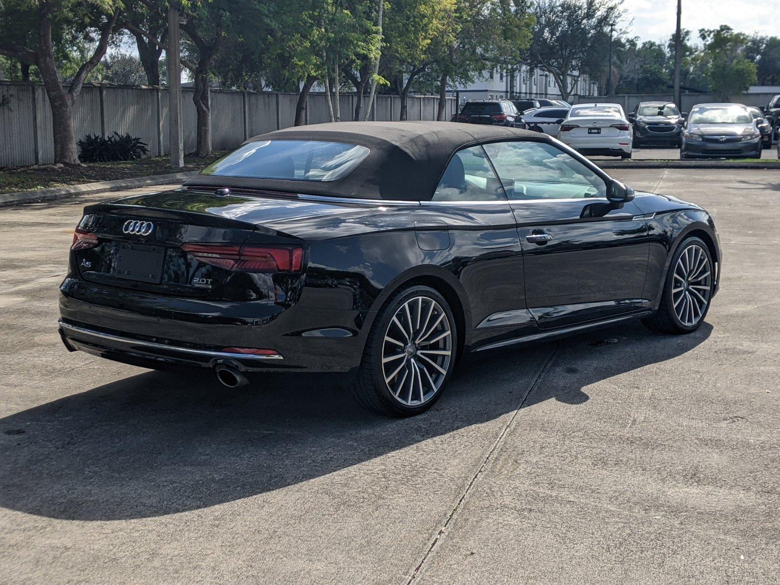 2018 Audi A520QT Vehicle Photo in PEMBROKE PINES, FL 33024-6534