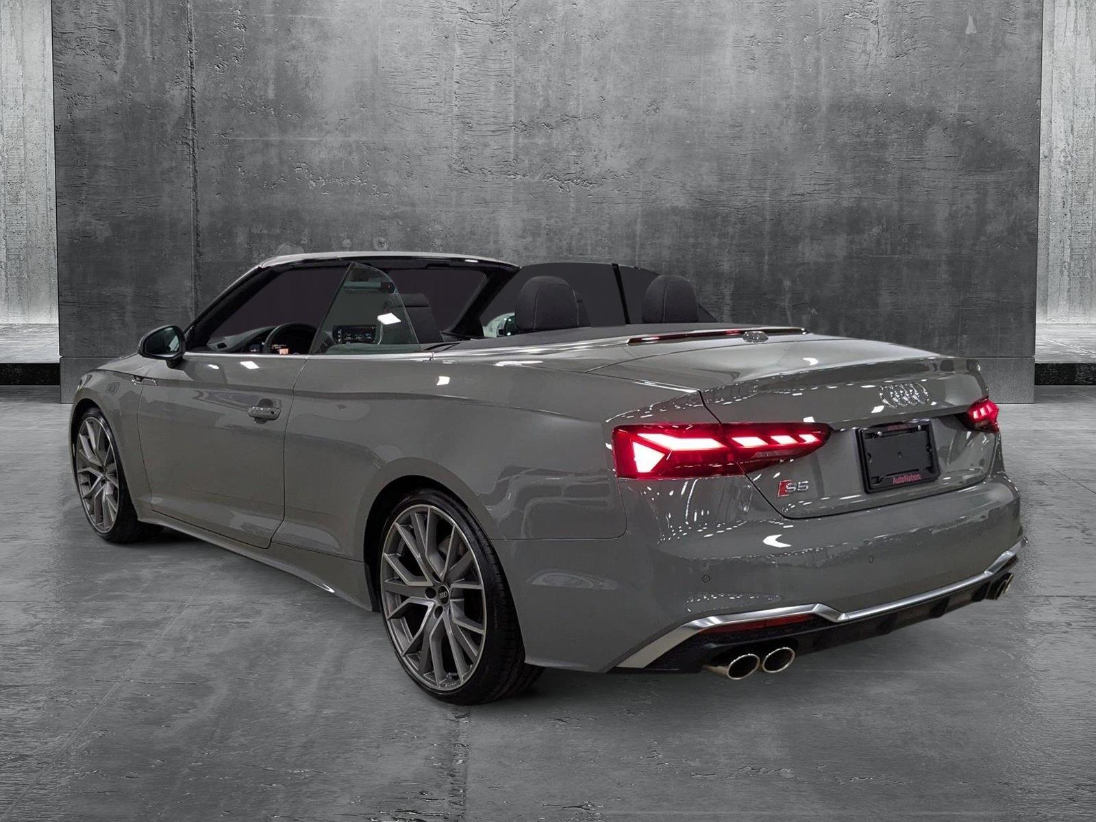 2022 Audi S5 Cabriolet Vehicle Photo in Pompano Beach, FL 33064