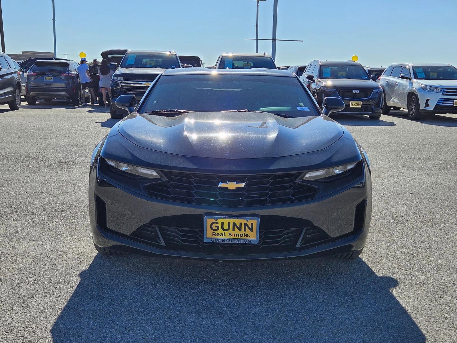 2023 Chevrolet Camaro Vehicle Photo in Seguin, TX 78155