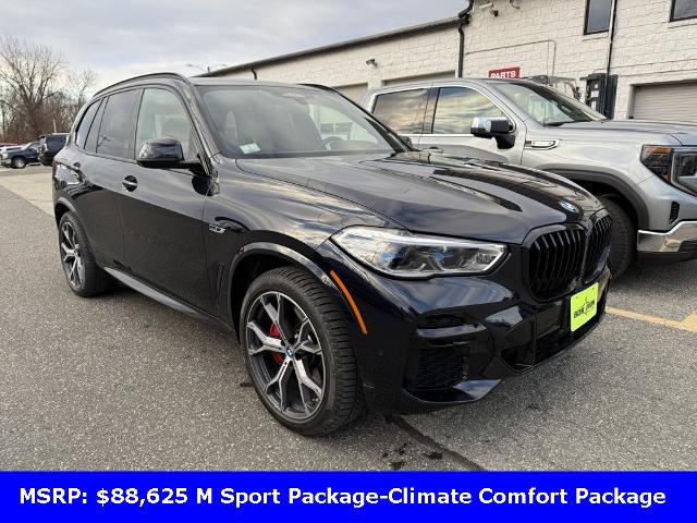 2023 BMW X5 Vehicle Photo in CHICOPEE, MA 01020-5001