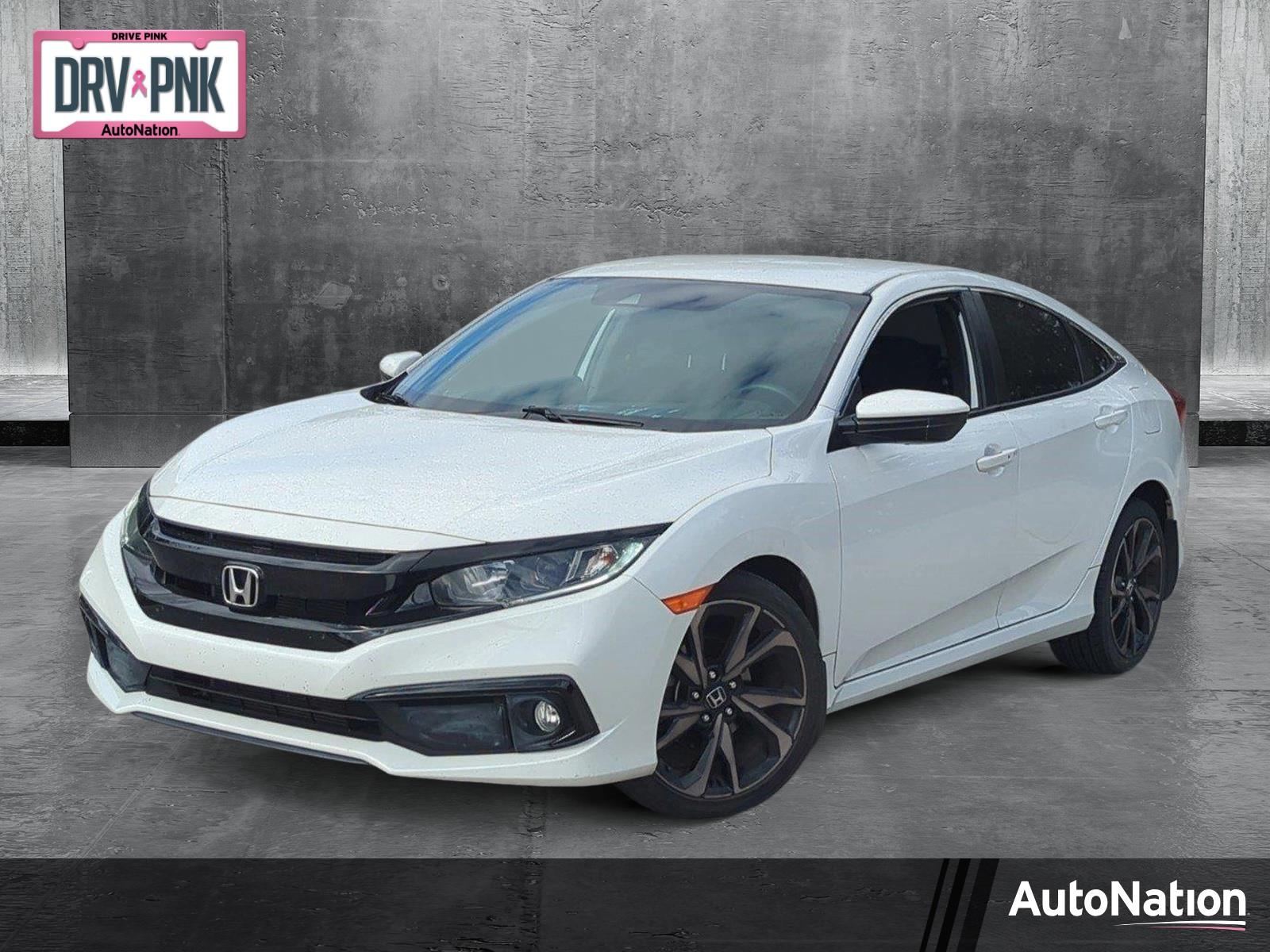 2021 Honda Civic Sedan Vehicle Photo in Margate, FL 33063