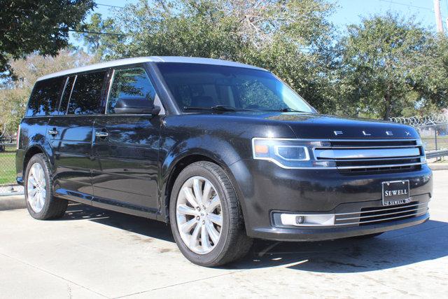 2013 Ford Flex Vehicle Photo in HOUSTON, TX 77090