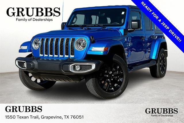 2021 Jeep Wrangler 4xe Vehicle Photo in Grapevine, TX 76051