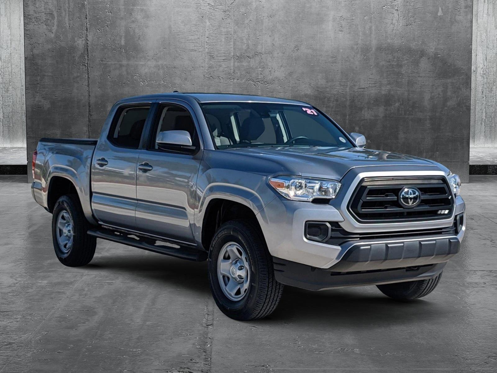 2021 Toyota Tacoma 2WD Vehicle Photo in Davie, FL 33331