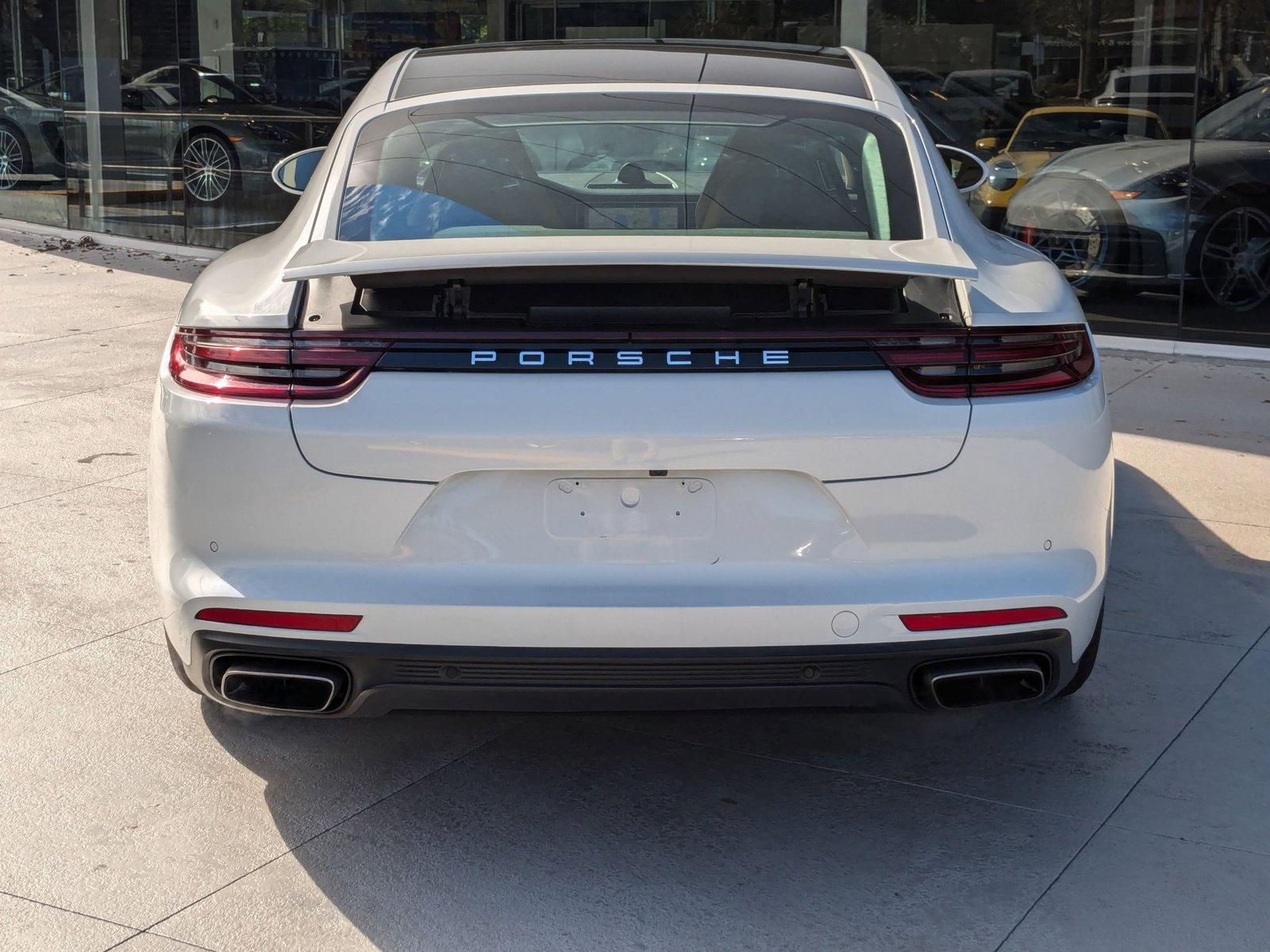 2018 Porsche Panamera Vehicle Photo in Maitland, FL 32751