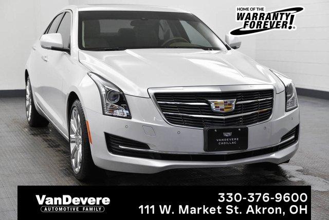 2016 Cadillac ATS Sedan Vehicle Photo in Akron, OH 44320