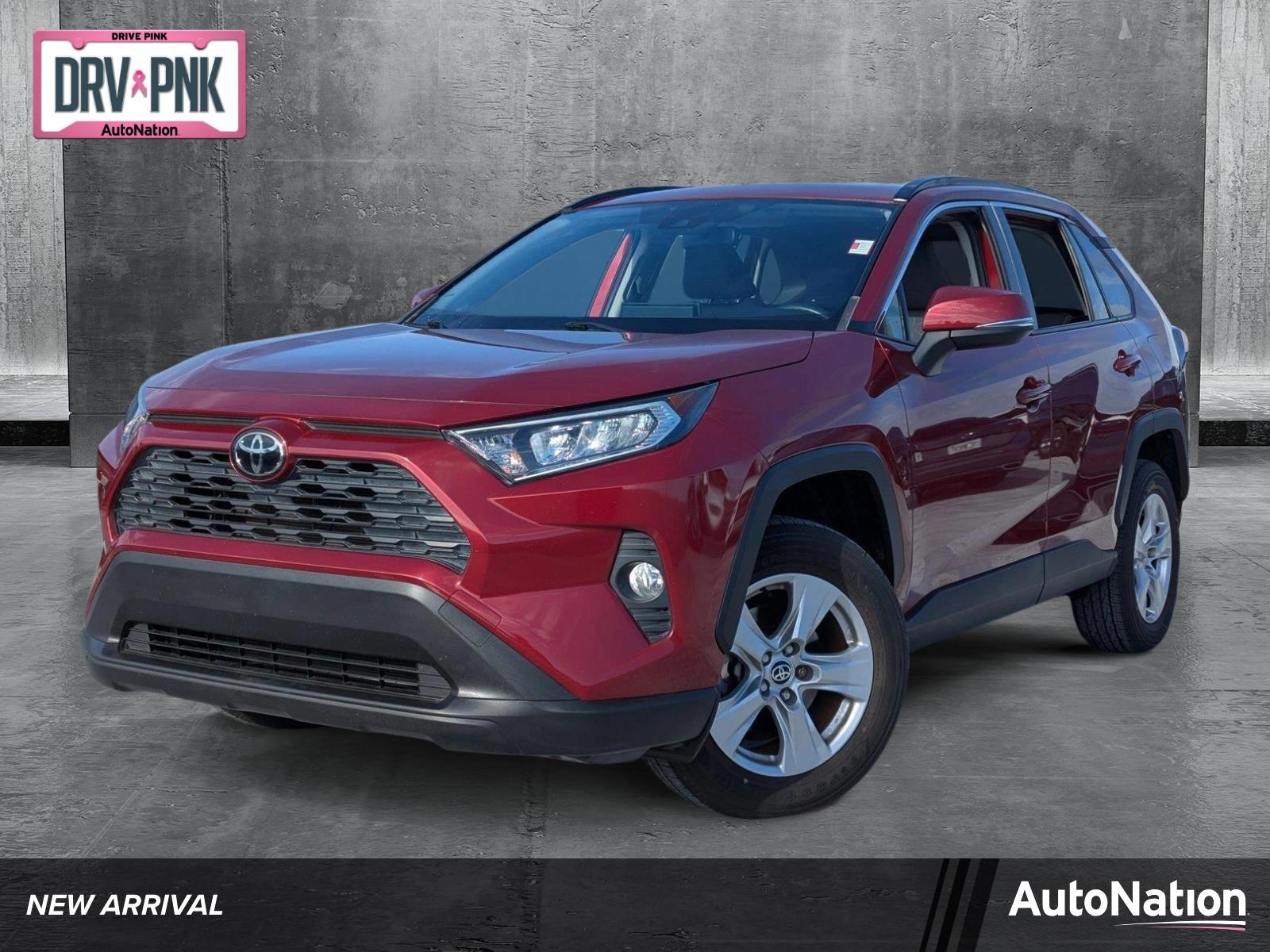 2021 Toyota RAV4 Vehicle Photo in Ft. Myers, FL 33907