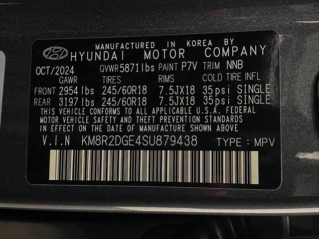 2025 Hyundai PALISADE Vehicle Photo in Appleton, WI 54913