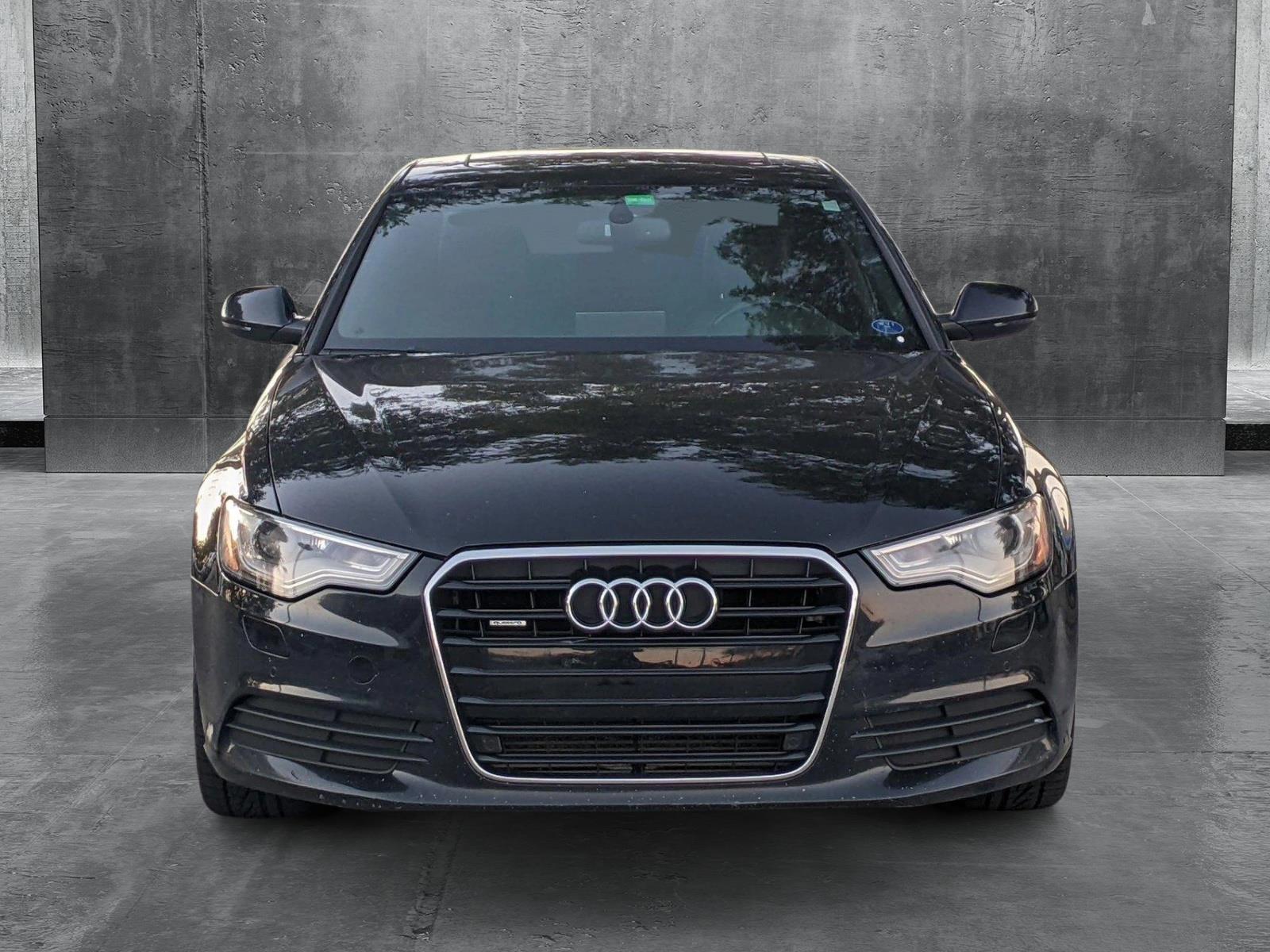 2013 Audi A6 Vehicle Photo in PEMBROKE PINES, FL 33024-6534