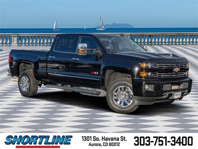 2019 Chevrolet Silverado 3500HD Vehicle Photo in AURORA, CO 80012-4011