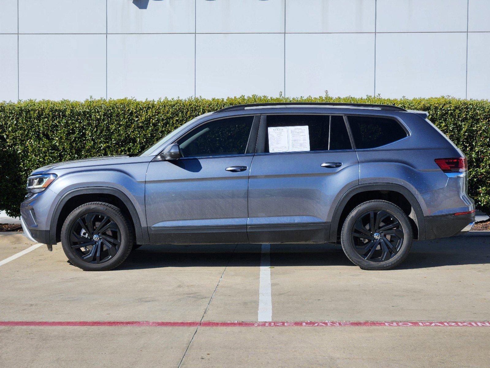 2023 Volkswagen Atlas Vehicle Photo in MCKINNEY, TX 75070