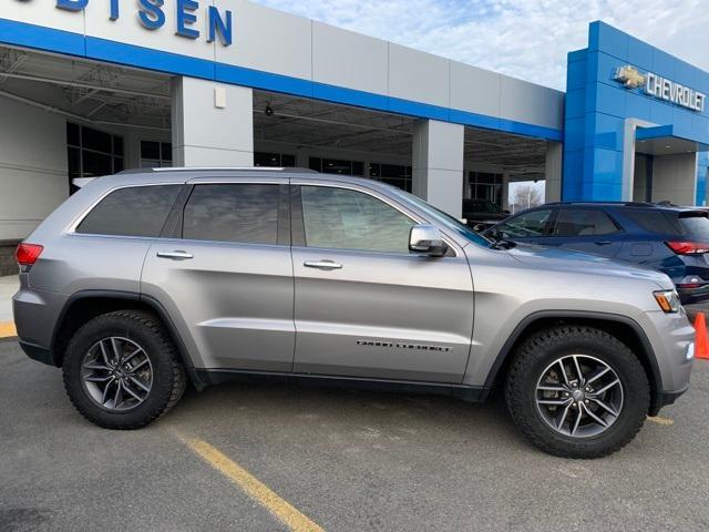 2017 Jeep Grand Cherokee Vehicle Photo in POST FALLS, ID 83854-5365