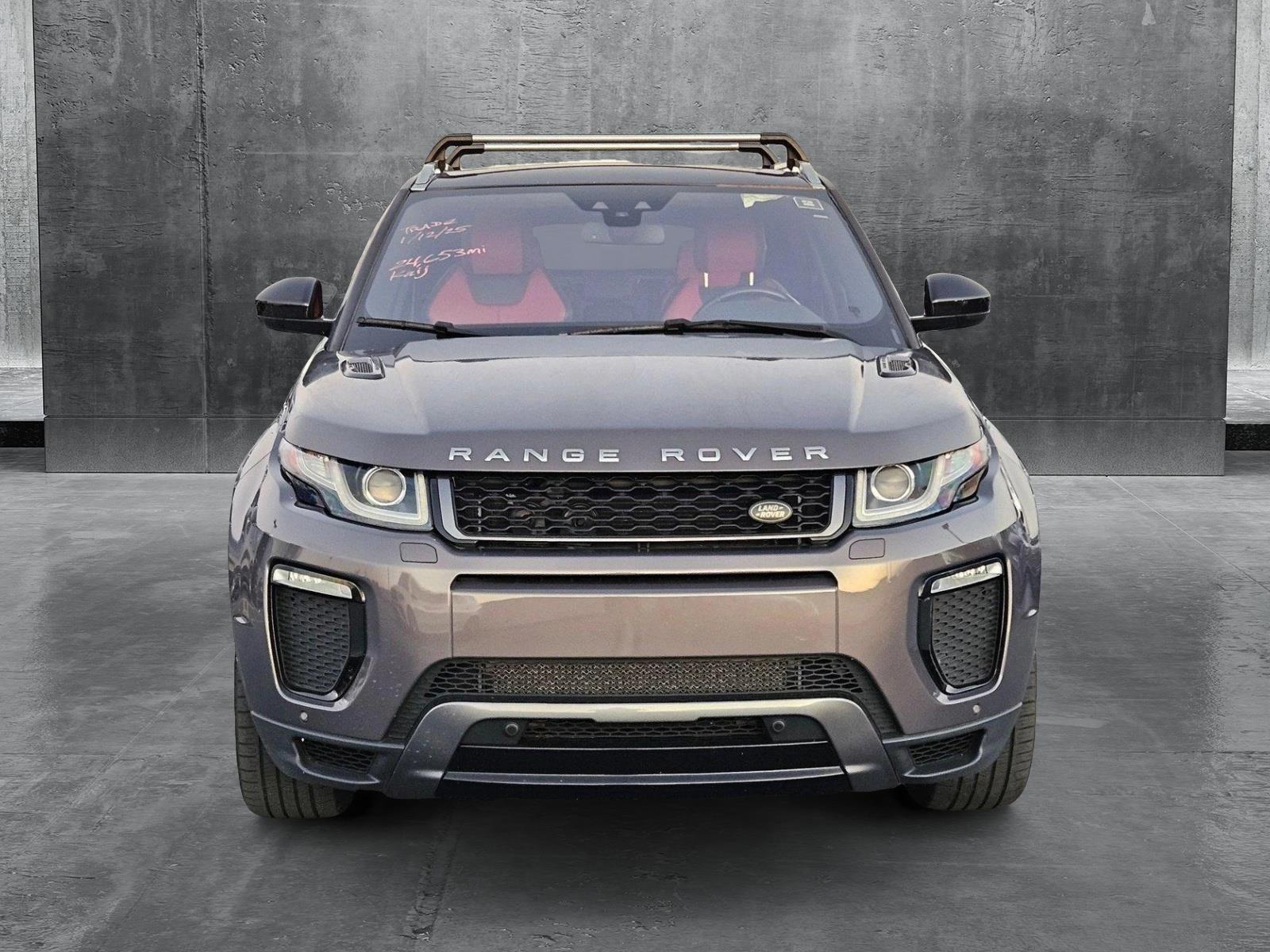 2016 Land Rover Range Rover Evoque Vehicle Photo in Fort Lauderdale, FL 33316